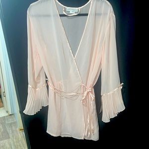 Cinema Etoile SEDUCTIVEWEAR size XL pink NWT ladies ROBE   Beautiful